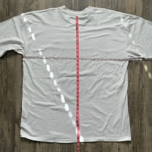 Vintage 2000 MLB New York Yankees Mets Subway Series T Shirt Size 3XL - Picture 7 of 7